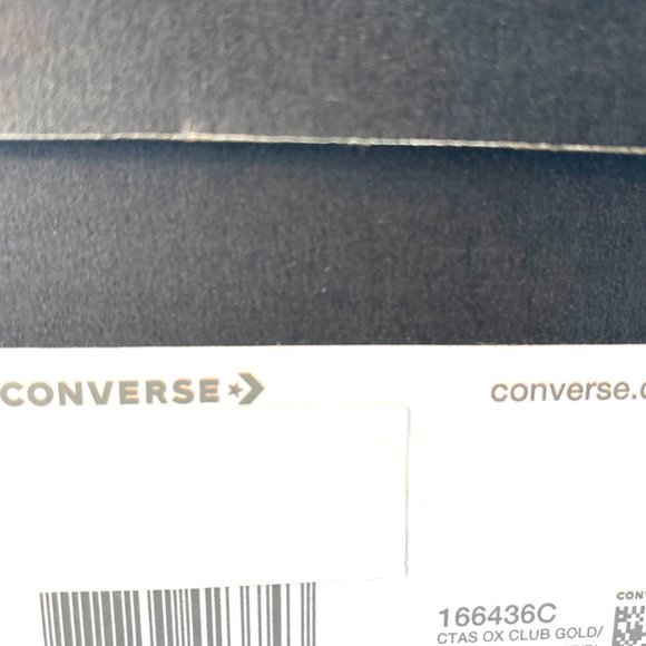 Converse Shoes Womens Size Skate Chuck Taylor AS Low Suede Gold Sneakers 166436C - Picture 10 of 11